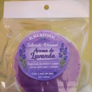 Sabonete Artesanal de Lavanda